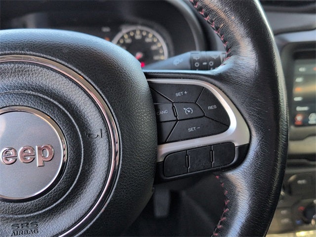 2018 Jeep Renegade Trailhawk