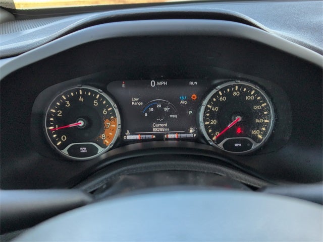 2018 Jeep Renegade Trailhawk