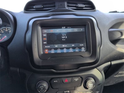 2018 Jeep Renegade Trailhawk