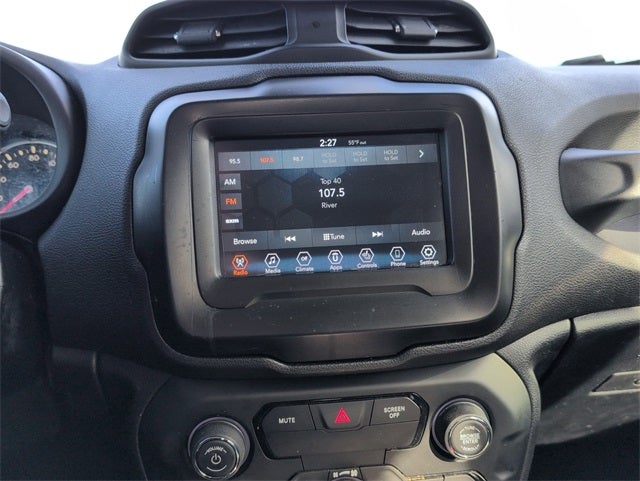 2018 Jeep Renegade Trailhawk