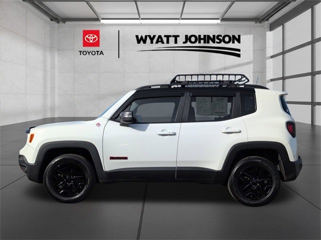 2018 Jeep Renegade Trailhawk