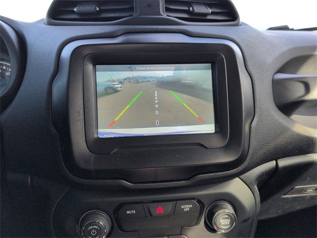 2018 Jeep Renegade Trailhawk