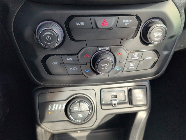 2018 Jeep Renegade Trailhawk