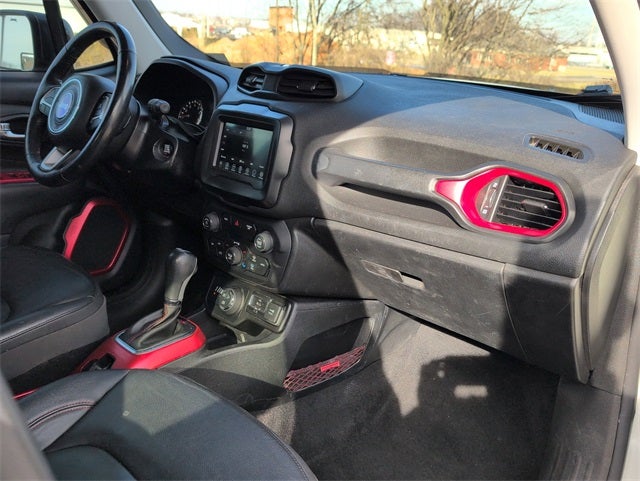 2018 Jeep Renegade Trailhawk