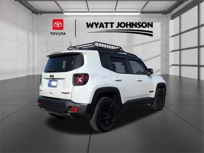 2018 Jeep Renegade Trailhawk