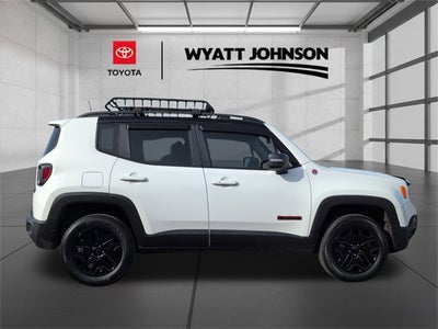 2018 Jeep Renegade Trailhawk
