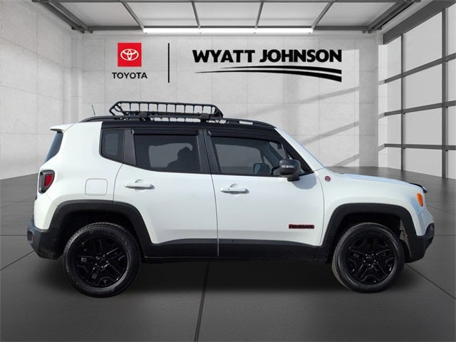 2018 Jeep Renegade Trailhawk