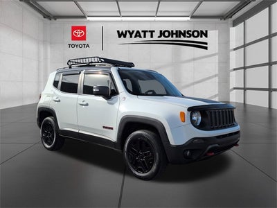 2018 Jeep Renegade Trailhawk