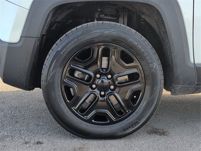 2018 Jeep Renegade Trailhawk