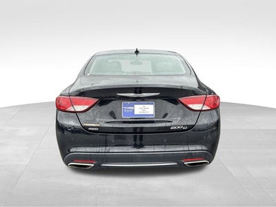 2015 Chrysler 200 C