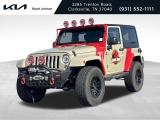 2017 Jeep Wrangler Sahara