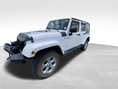 2015 Jeep Wrangler Unlimited Sahara