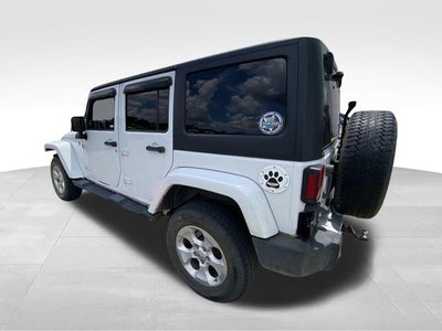 2015 Jeep Wrangler Unlimited Sahara