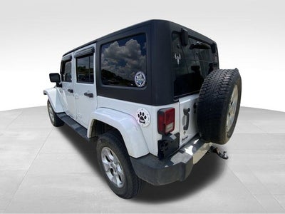 2015 Jeep Wrangler Unlimited Sahara
