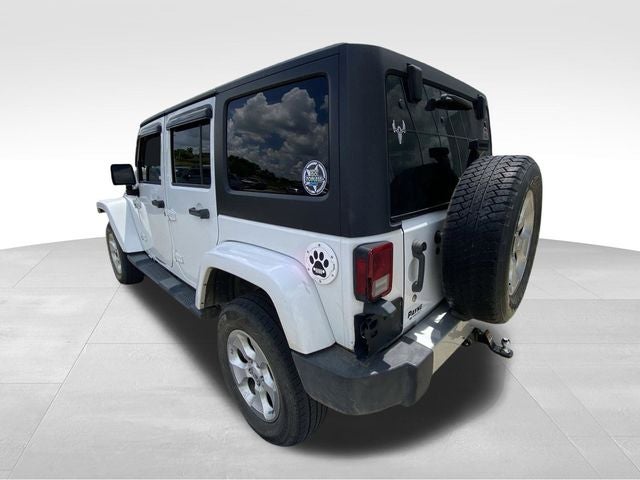 2015 Jeep Wrangler Unlimited Sahara