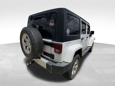 2015 Jeep Wrangler Unlimited Sahara