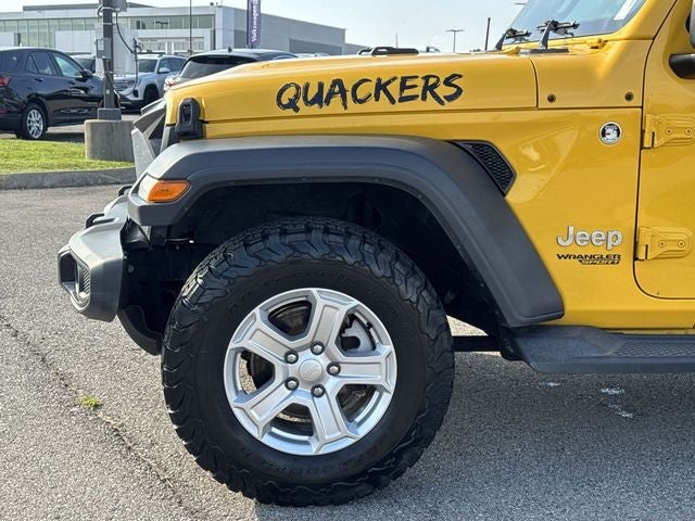 2018 Jeep Wrangler Sport S