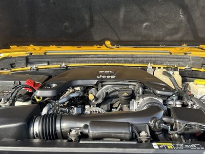 2018 Jeep Wrangler Sport S