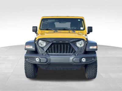 2018 Jeep Wrangler Sport S