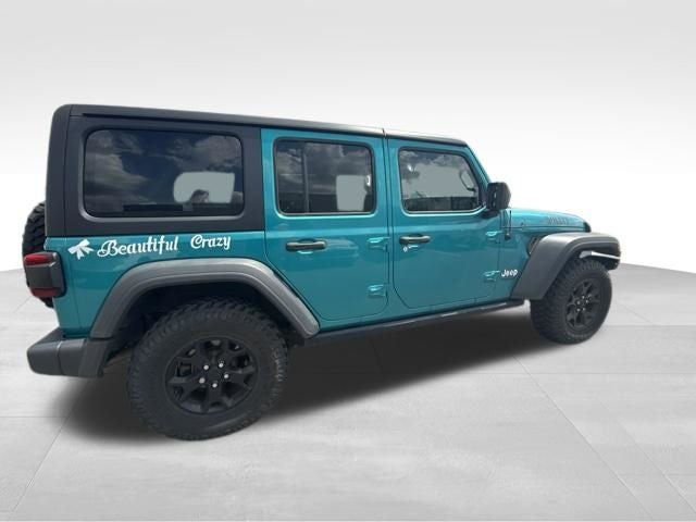 2020 Jeep Wrangler Unlimited Willys