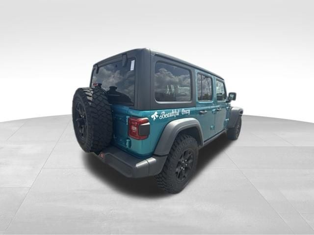 2020 Jeep Wrangler Unlimited Willys