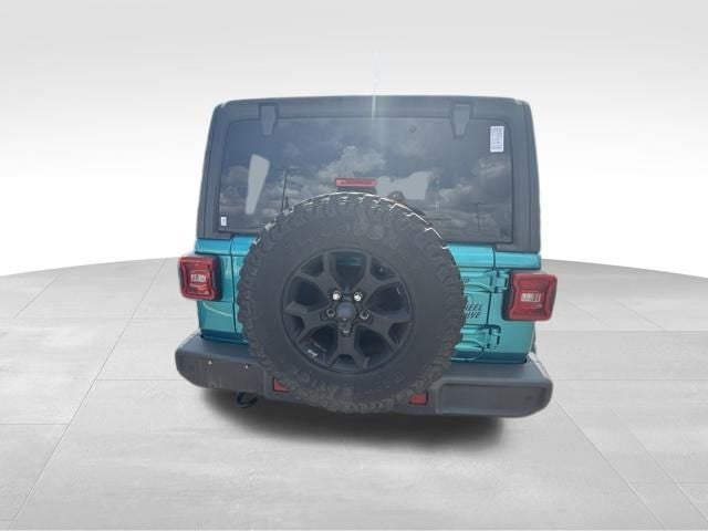 2020 Jeep Wrangler Unlimited Willys