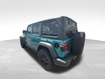 2020 Jeep Wrangler Unlimited Willys