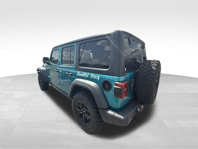 2020 Jeep Wrangler Unlimited Willys