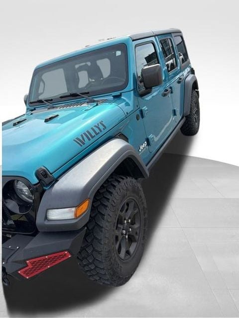 2020 Jeep Wrangler Unlimited Willys