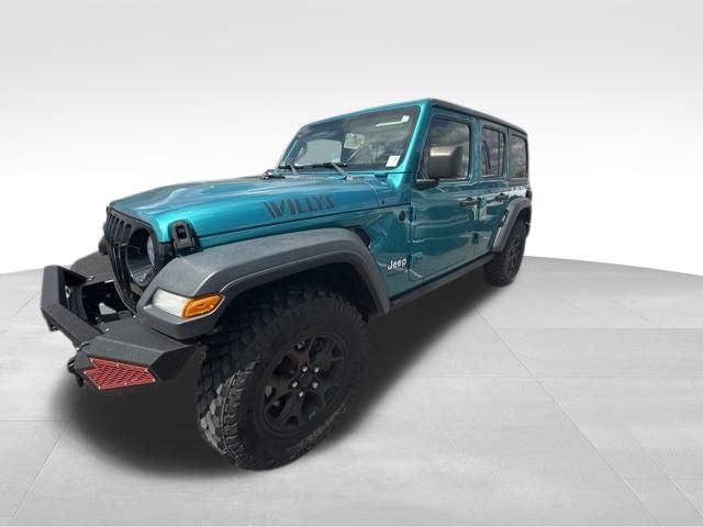 2020 Jeep Wrangler Unlimited Willys