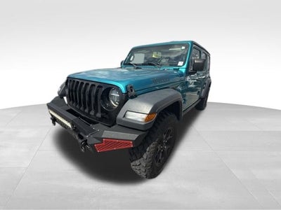 2020 Jeep Wrangler Unlimited Willys