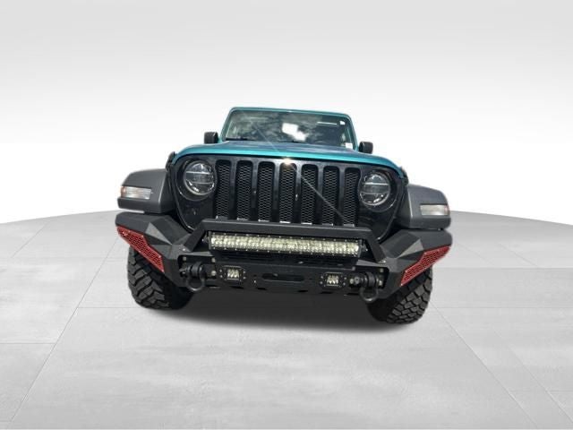2020 Jeep Wrangler Unlimited Willys