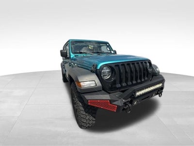 2020 Jeep Wrangler Unlimited Willys