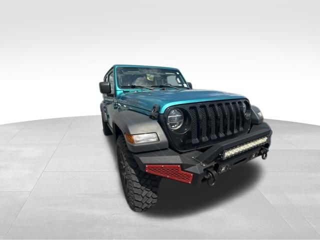 2020 Jeep Wrangler Unlimited Willys