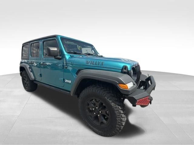 2020 Jeep Wrangler Unlimited Willys
