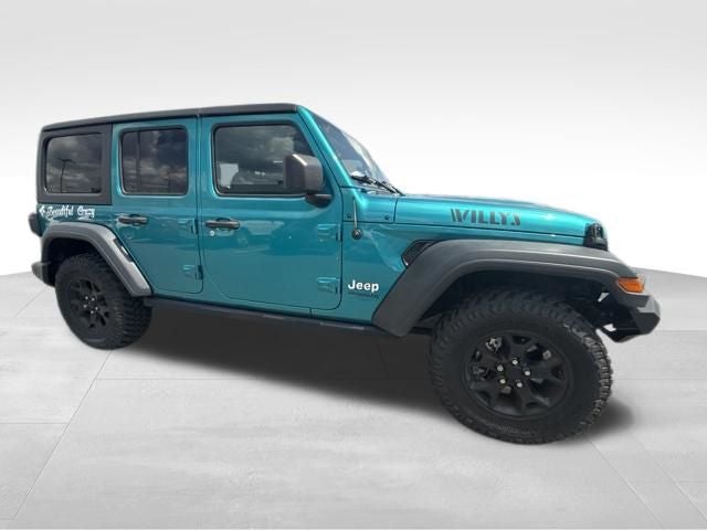 2020 Jeep Wrangler Unlimited Willys