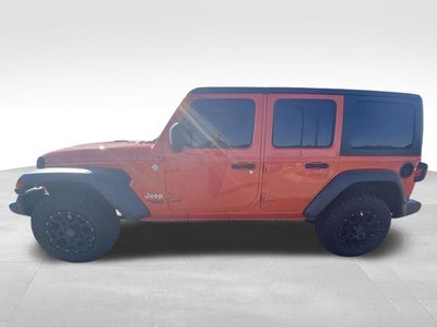 2018 Jeep Wrangler Unlimited Sport S