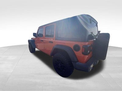 2018 Jeep Wrangler Unlimited Sport S