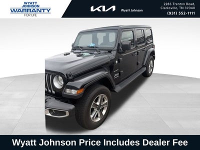2022 Jeep Wrangler Unlimited Sahara