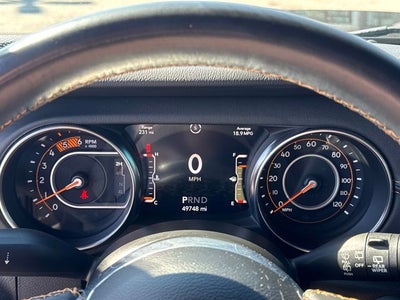 2021 Jeep Wrangler Unlimited Sahara High Altitude