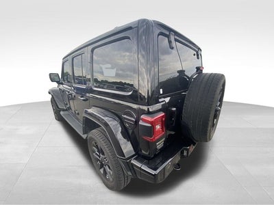 2021 Jeep Wrangler Unlimited Sahara High Altitude