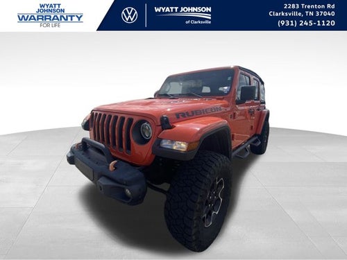 2023 Jeep Wrangler Rubicon