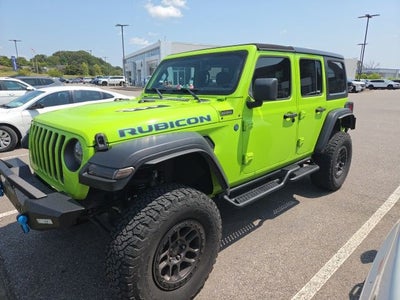 2021 Jeep Wrangler Unlimited Rubicon