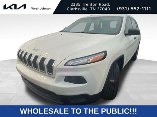 2016 Jeep Cherokee Sport