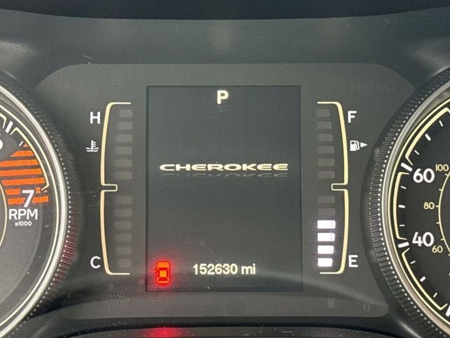 2016 Jeep Cherokee Sport
