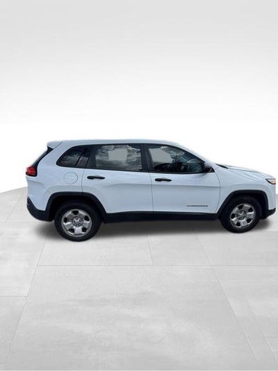 2016 Jeep Cherokee Sport