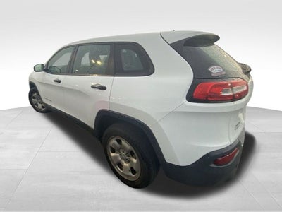 2016 Jeep Cherokee Sport