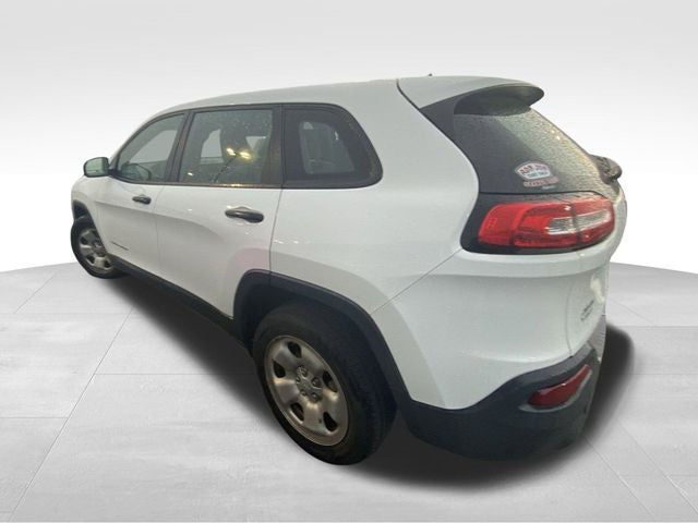 2016 Jeep Cherokee Sport