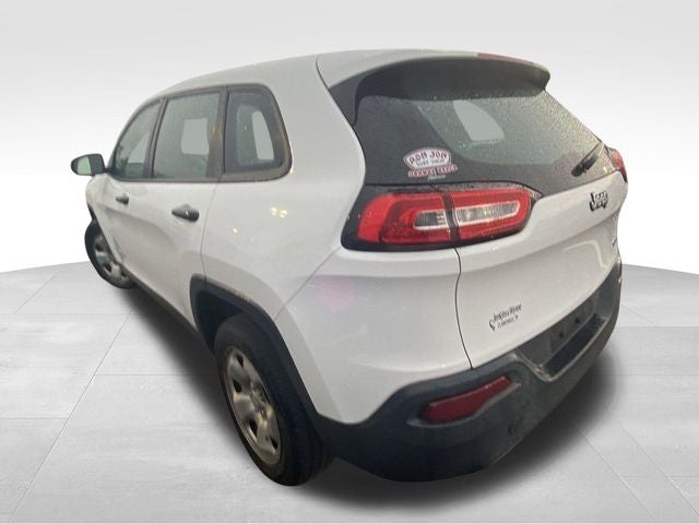 2016 Jeep Cherokee Sport
