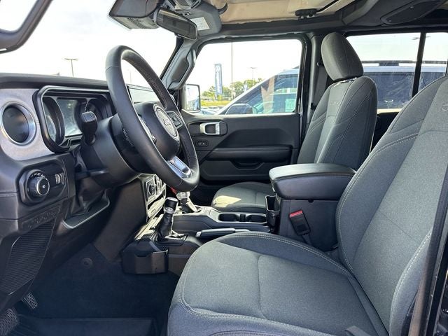 2024 Jeep Wrangler Sahara